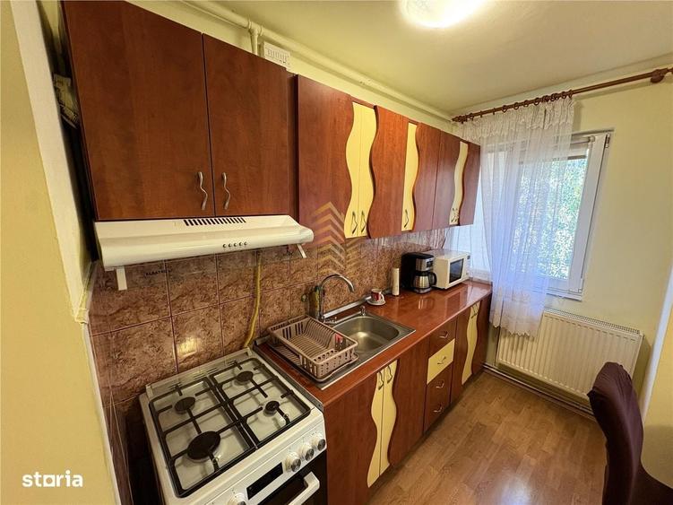 Apartament cu 2 camere semidecomandat în Central