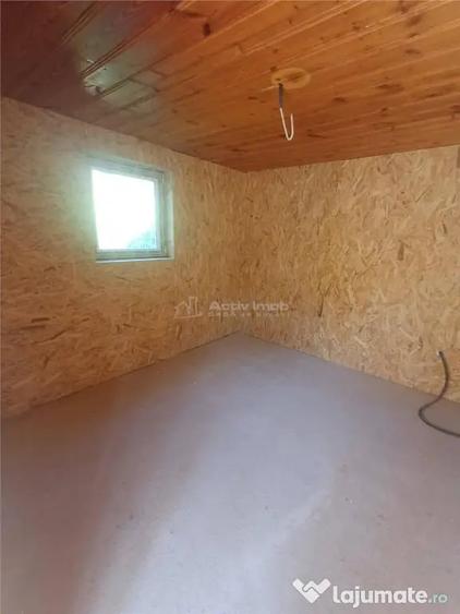 Casă cu 2 camere cu Teren 270 Mp în Săliște