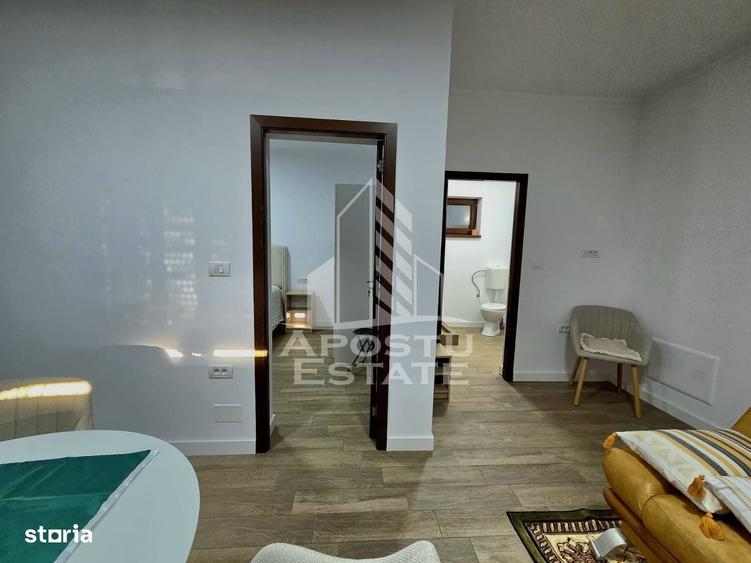Apartament cu 2 camere semidecomandat în Fughiu