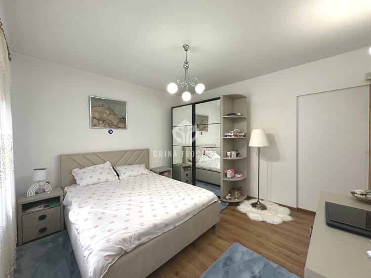 Apartament cu 4 camere decomandat, mobilat în Dorobanți