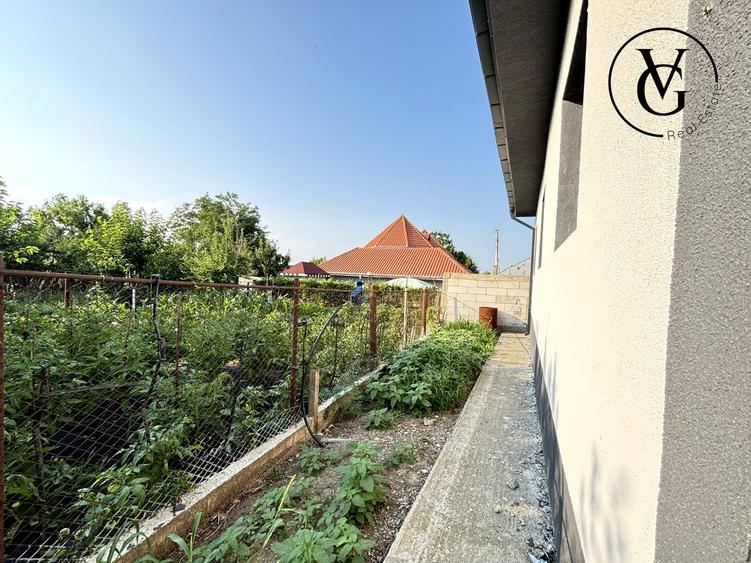 Casă individuală cu 4 camere cu Teren 269 Mp în Năvodari
