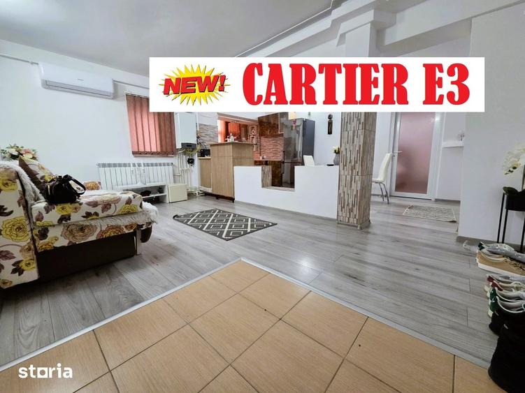 Apartament cu 4 camere decomandat în E3