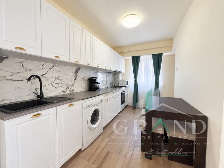 Apartament cu 2 camere decomandat, mobilat în Mărăști