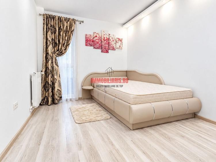 Apartament cu 3 camere semidecomandat, mobilat în Basarabia