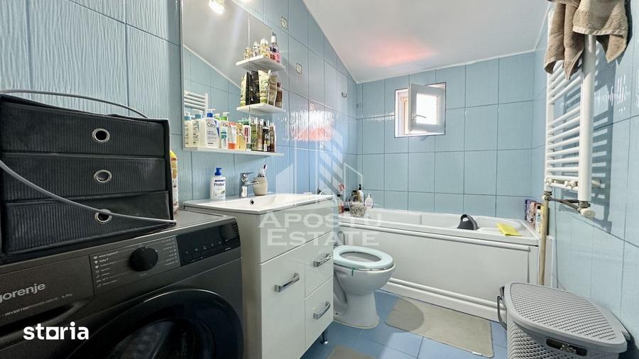 Apartament cu 3 camere, mobilat în Bucovina