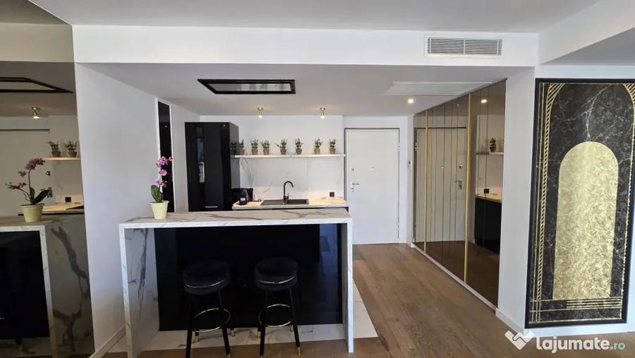 Apartament cu 2 camere semidecomandat în Herăstrău