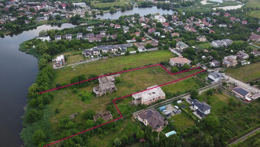 Teren Construcții intravilan de 11567 mp, în Corbeanca