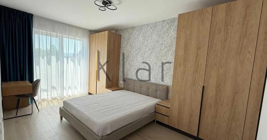 Apartament cu 2 camere semidecomandat, mobilat în Mărăști