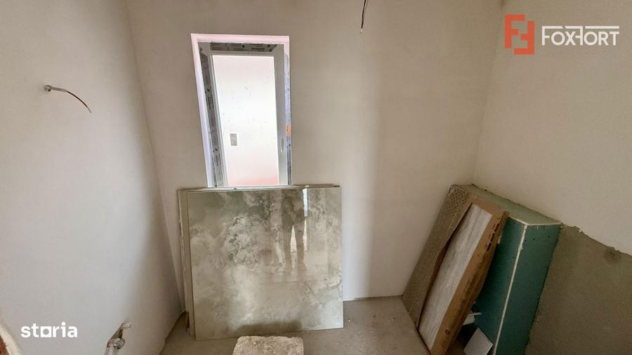 Duplex cu 5 camere de 128 mp utili si teren de 410 mp, zona Giarmata V - 15