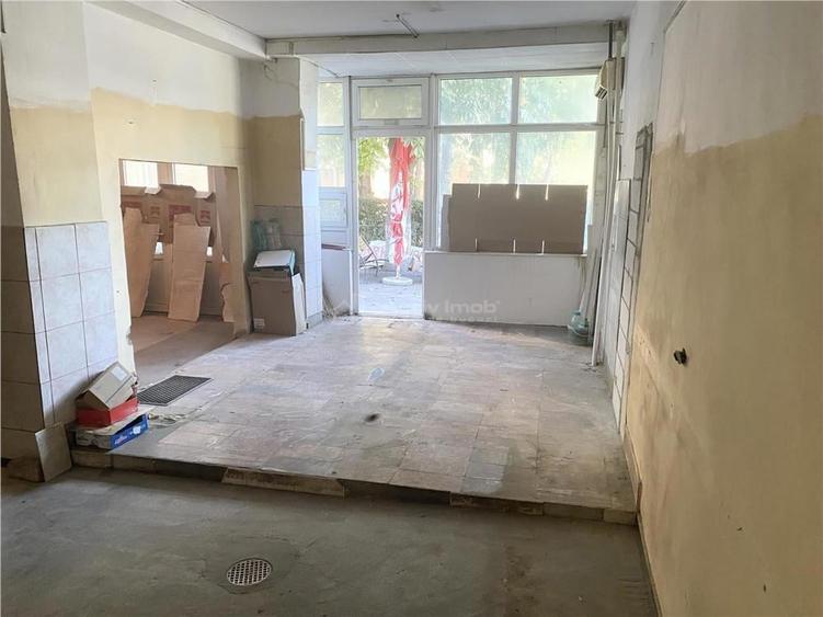 Spațiu comercial, de 54 mp, în Calea Aradului