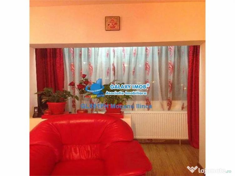 Apartament cu 3 camere decomandat, mobilat în Gheorghe Doja