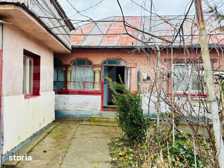 Casă cu 3 camere cu Teren 920 Mp în Central