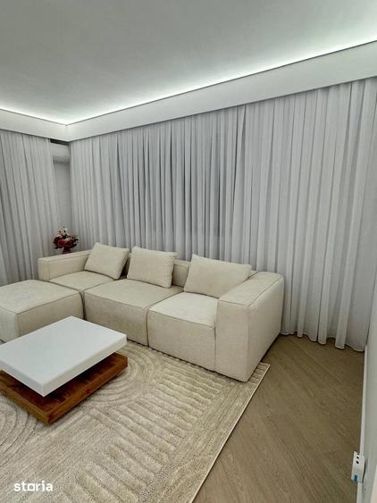 Apartament cu 3 camere decomandat, mobilat în Pipera