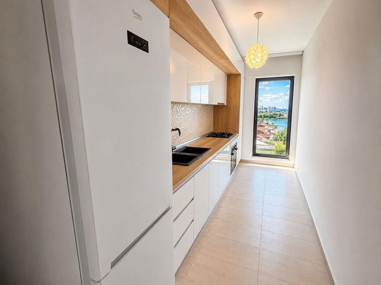 Apartament cu 2 camere decomandat, mobilat în Lacul Morii