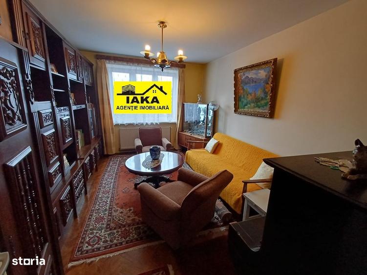 Apartament cu 3 camere decomandat în Central