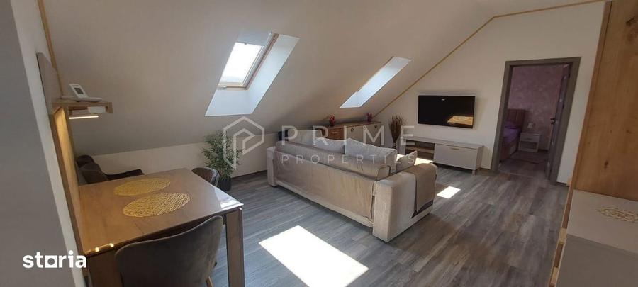 Apartament cu 2 camere, mobilat în Livezeni