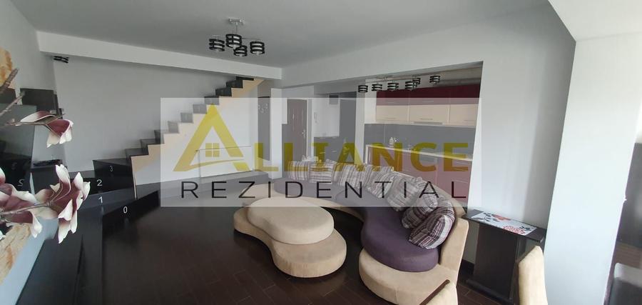 Apartament cu 5 camere decomandat, mobilat în Central