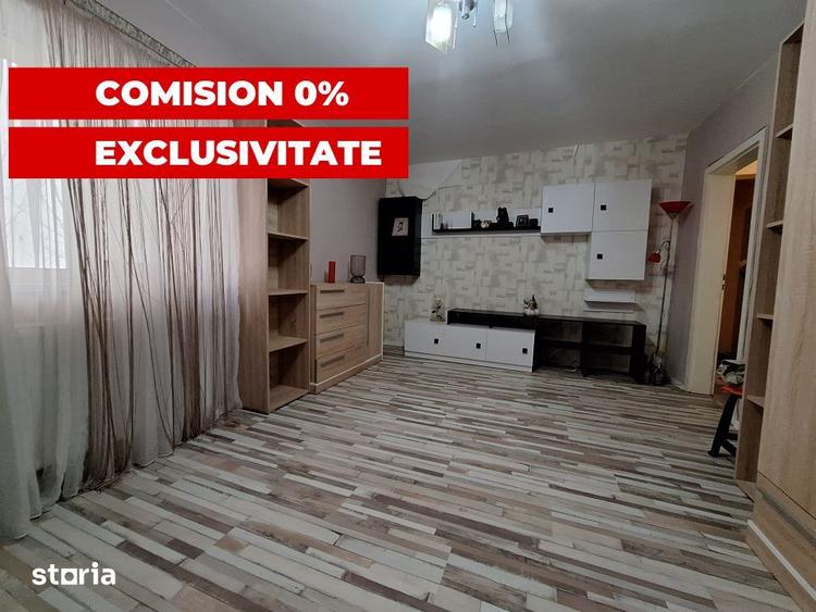 Apartament cu 3 camere decomandat, mobilat în Aradului