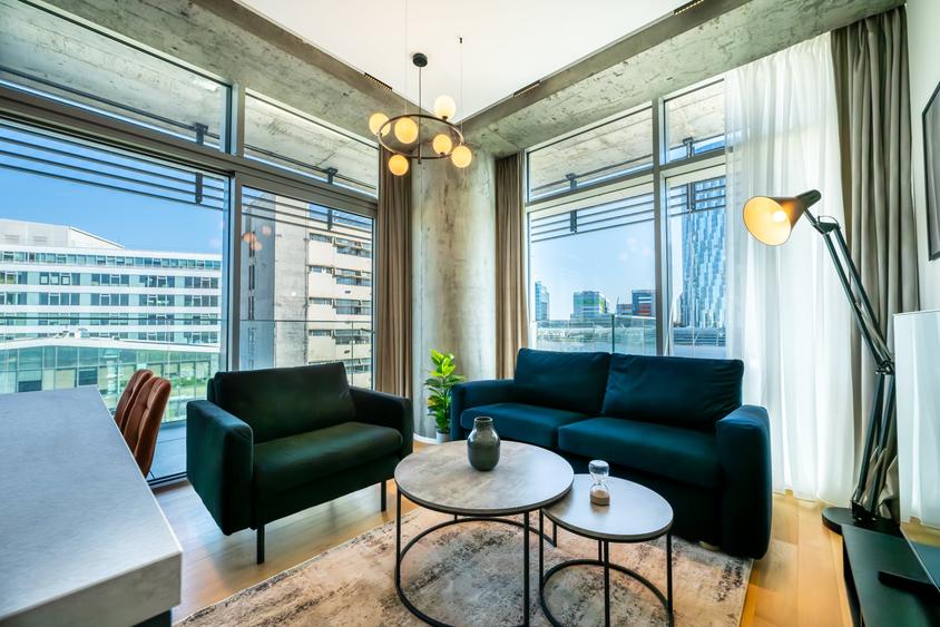 Apartament cu 3 camere decomandat, mobilat în Floreasca