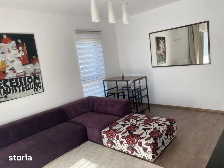 Apartament cu 2 camere, mobilat în Militari