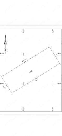Teren de 500 mp, în Exterior Vest