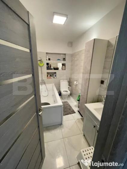 Apartament cu 3 camere semidecomandat în Someșeni