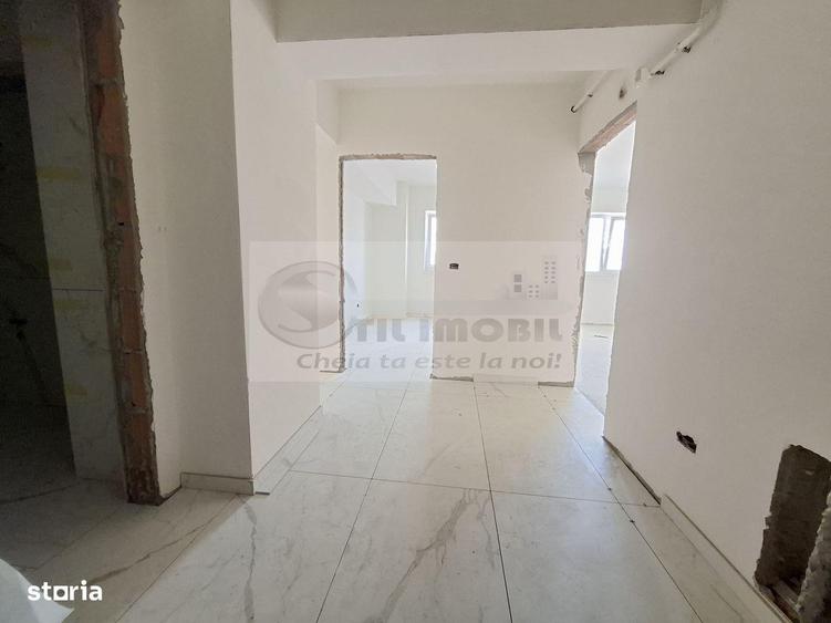 Apartament cu 2 camere decomandat în Galata