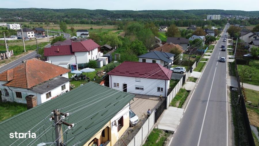 Casă cu 2 camere cu Teren 218 Mp în Central