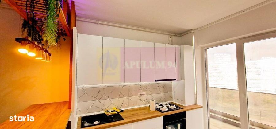 Apartament cu 2 camere semidecomandat, mobilat în Văcăresti