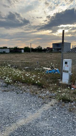 Teren de 570 mp, în Sânmartin