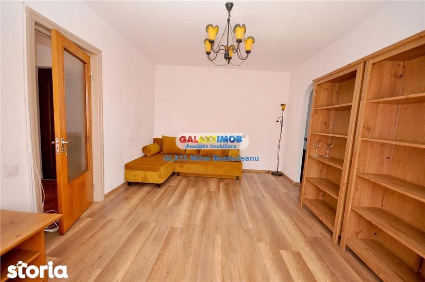 Apartament cu 2 camere semidecomandat, mobilat în Crângași