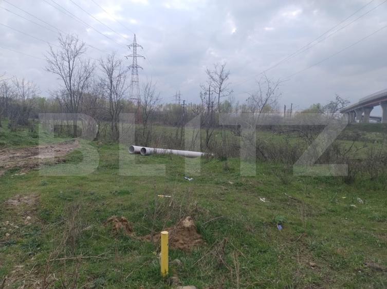 Teren Construcții extravilan de 2174 mp, în Est