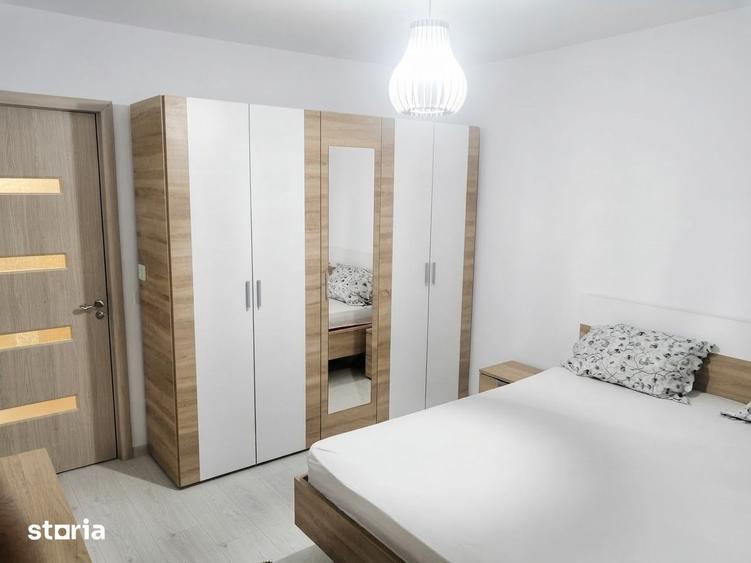 Apartament cu 3 camere, mobilat în Tomis Nord