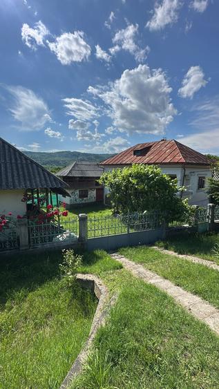 Casă cu 3 camere în Coșești