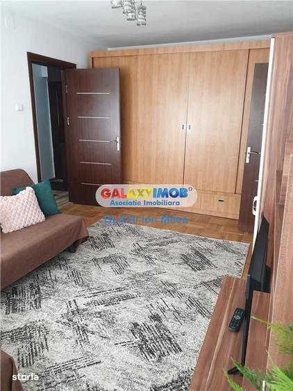 Apartament cu 2 camere semidecomandat, mobilat în Obor