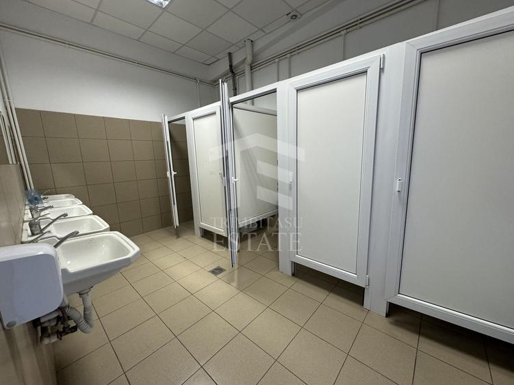 Spațiu industrial, de 2,939 mp, în Nord