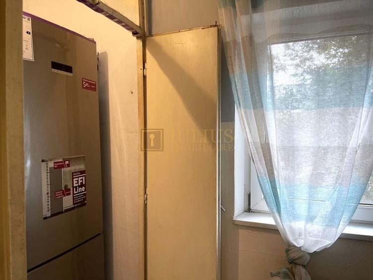 Apartament cu 2 camere semidecomandat, mobilat în Elisabetin