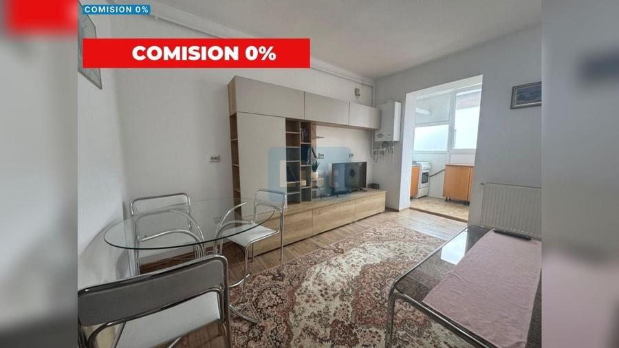 Apartament cu 2 camere semidecomandat în Florești
