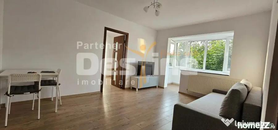 Apartament cu 2 camere semidecomandat în Județean
