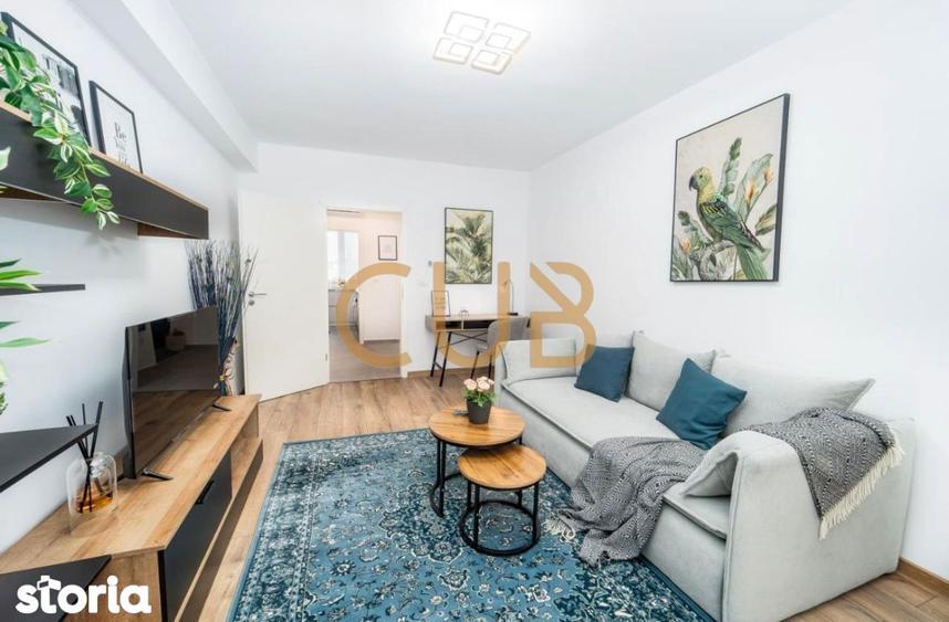 Apartament cu 3 camere, mobilat în P-ța Victoriei
