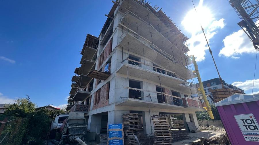 Garsonieră decomandată în Valea Oltului