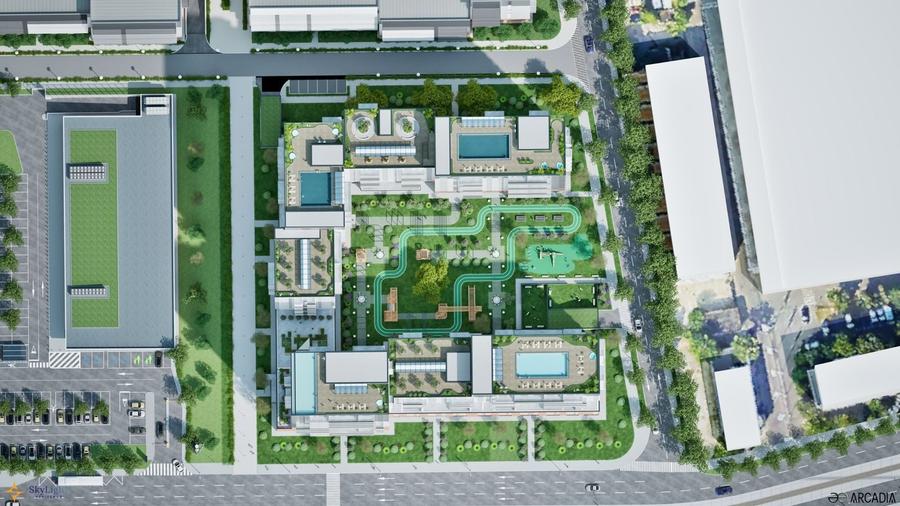 Apartament cu 3 camere în Obor