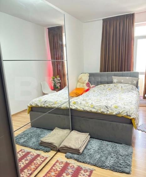 Apartament 2 camere, 40 mp, balcon, parcare, zona Cetatii - 2