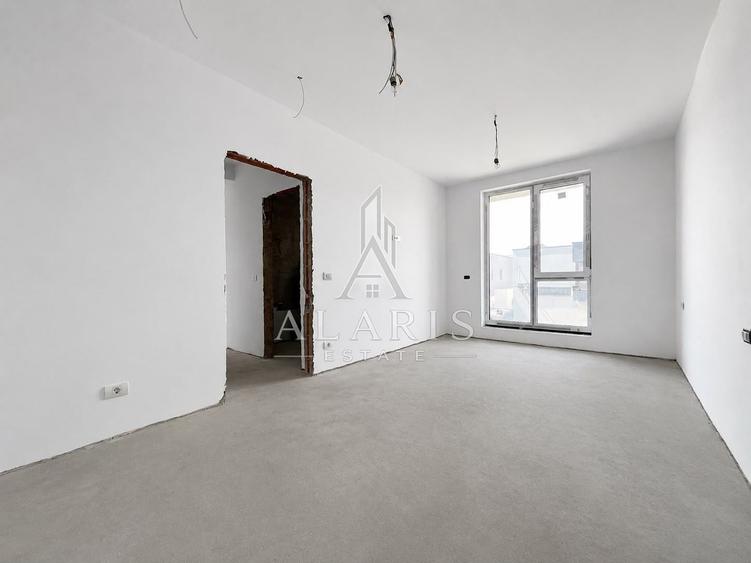 Apartament cu 2 camere semidecomandat în Giroc