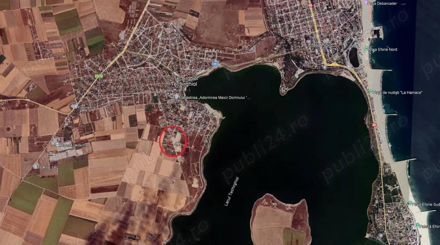 Teren de 550 mp, în Central