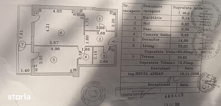 Apartament cu 2 camere decomandat în Ghencea