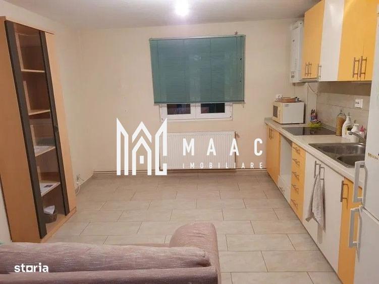 Apartament cu 2 camere decomandat în Valea Aurie