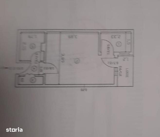 Garsonieră decomandată în Tătărași