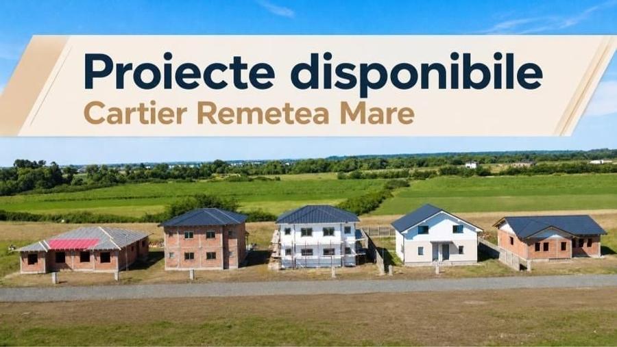 Duplex cu 3 camere cu Canalizare în Remetea Mare
