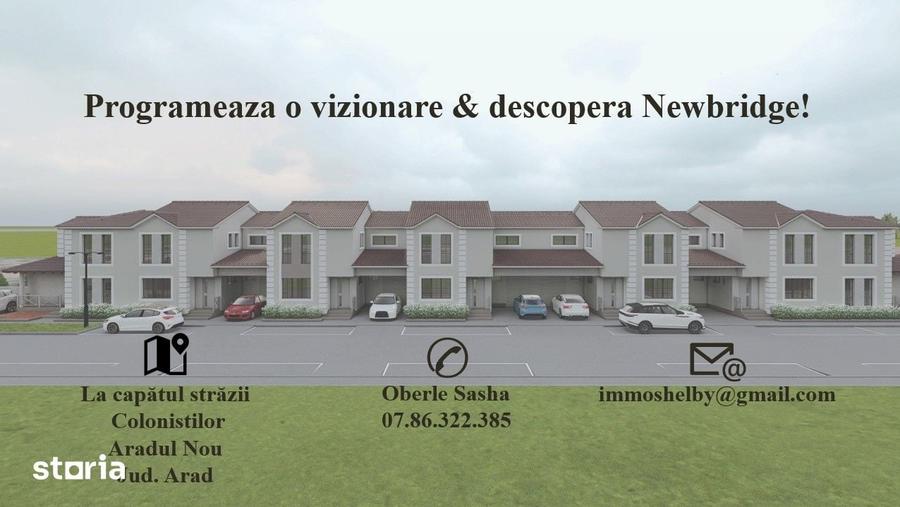 Casă cu 4 camere cu Teren 501 Mp în Aradul Nou